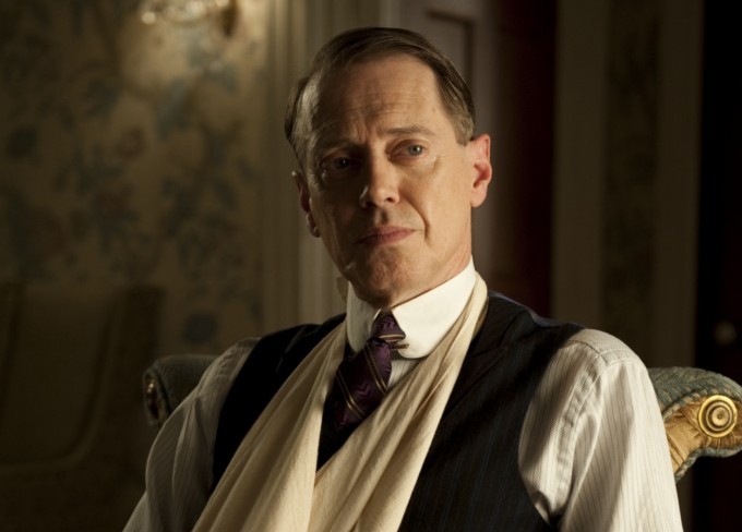 Boardwalk Empire : Bild Steve Buscemi