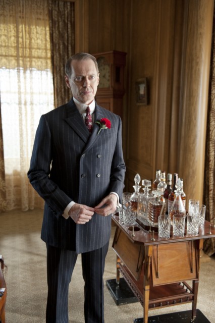 Boardwalk Empire : Bild Steve Buscemi