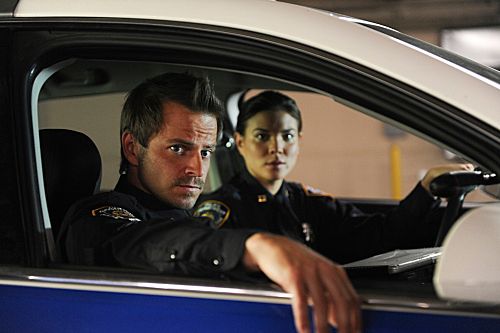 CSI: New York : Bild Carmine Giovinazzo, Jeananne Goossen