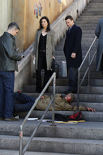 CSI: New York : Bild Gary Sinise, Sela Ward, Eddie Cahill