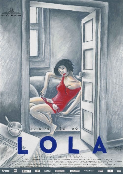 Ce que je sais de Lola : Kinoposter