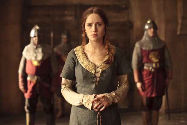 Merlin - Die neuen Abenteuer : Bild Sophie Rundle