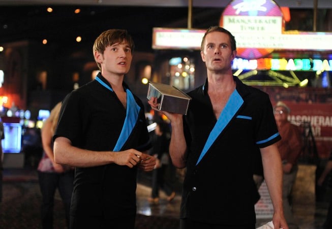 Raising Hope : Bild Lucas Neff, Garret Dillahunt