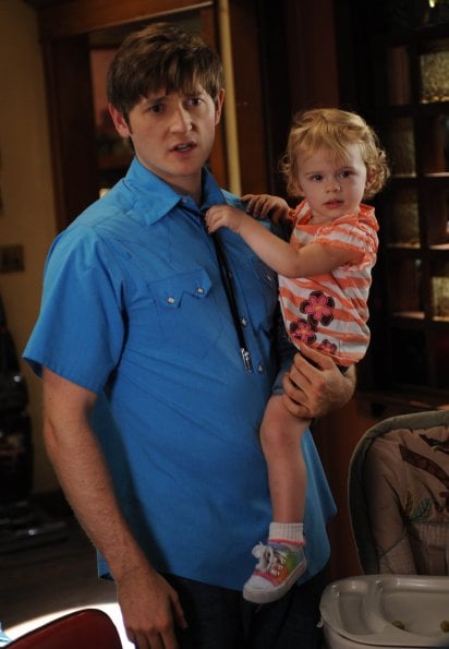 Raising Hope : Bild Baylie Cregut, Lucas Neff