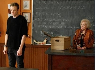 Bild Betty White, Joel McHale