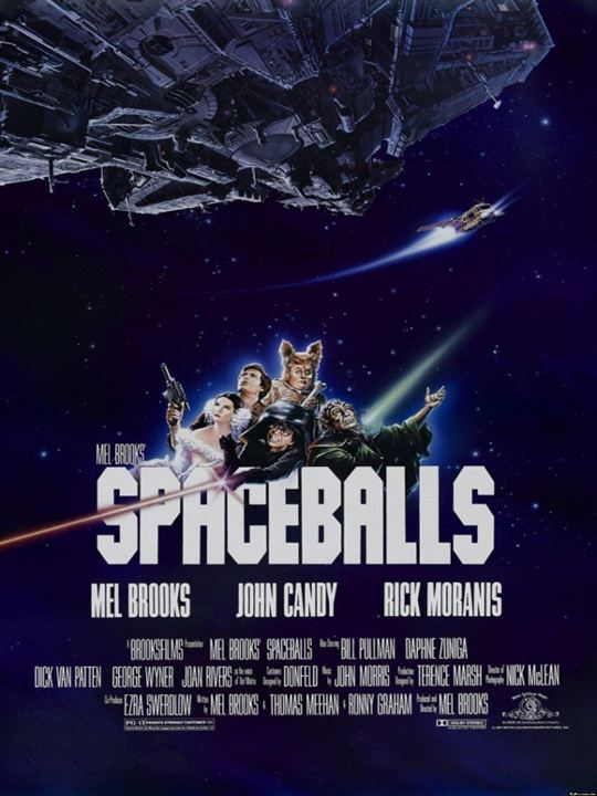 Spaceballs : Kinoposter