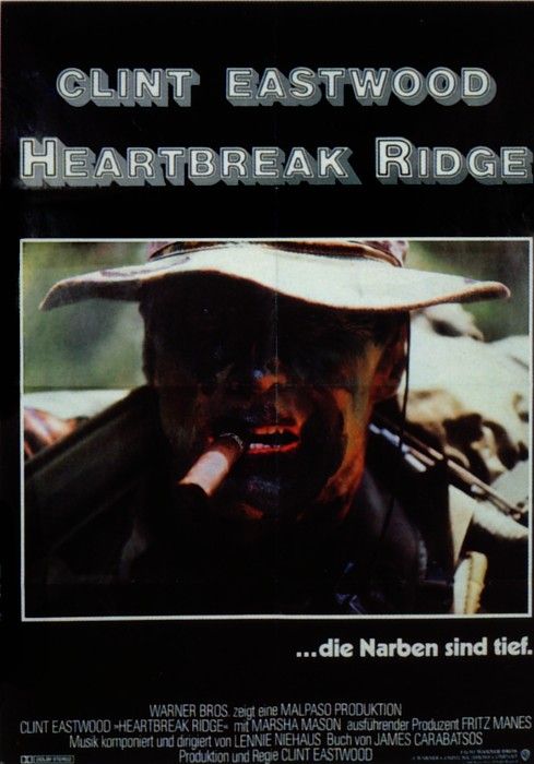 Heartbreak Ridge : Kinoposter