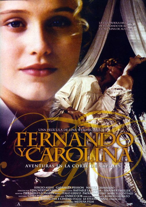 Ferdinando y Carolina : Kinoposter