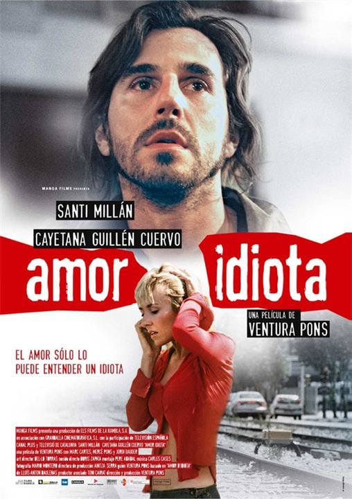 Amor idiota : Kinoposter