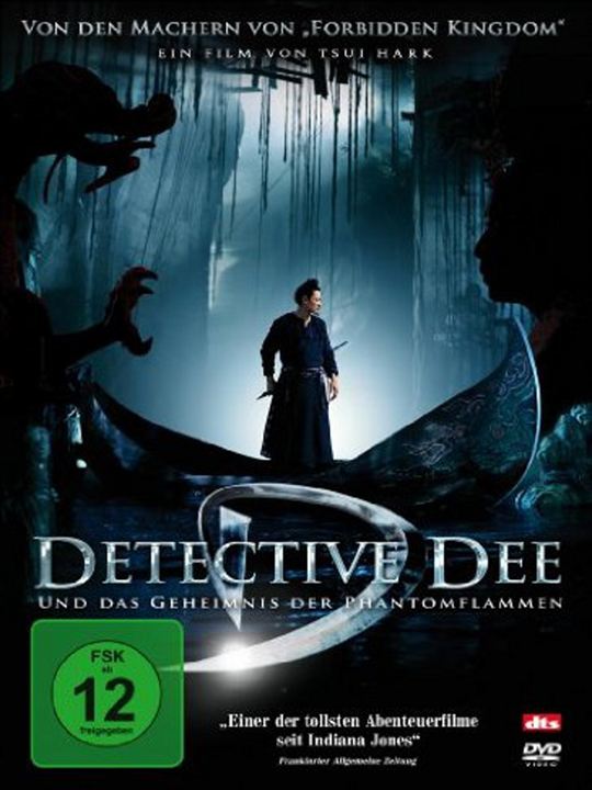 Detective Dee und das Geheimnis der Phantomflammen : Kinoposter