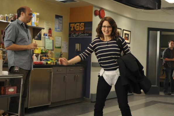 30 Rock : Bild Scott Adsit, Tina Fey