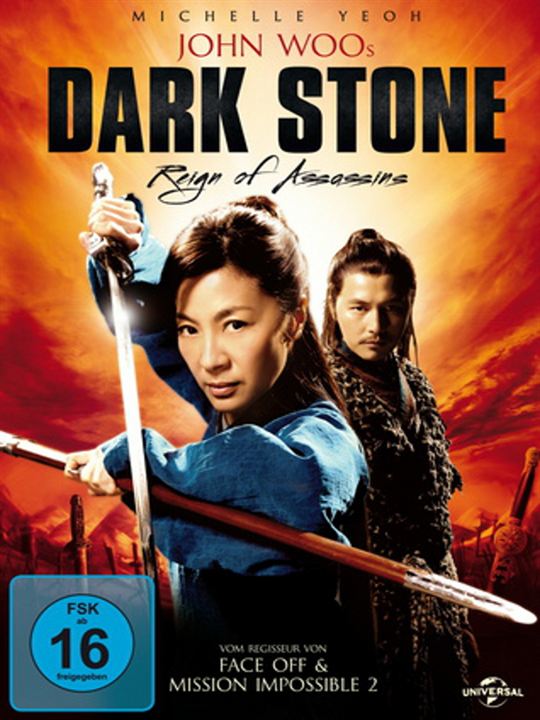 Dark Stone - Reign of Assassins : Kinoposter