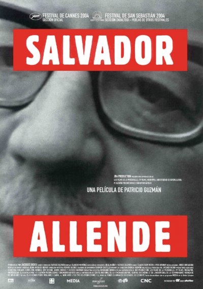 Salvador Allende : Kinoposter