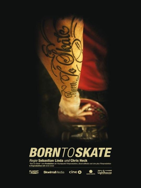 Born to Skate : Kinoposter