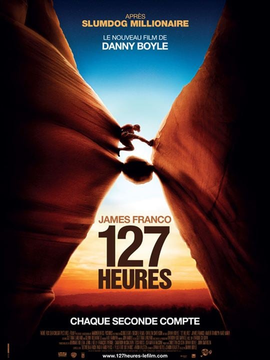 127 Hours : Kinoposter