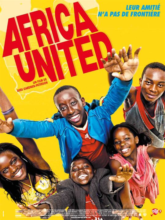 Africa United : Kinoposter