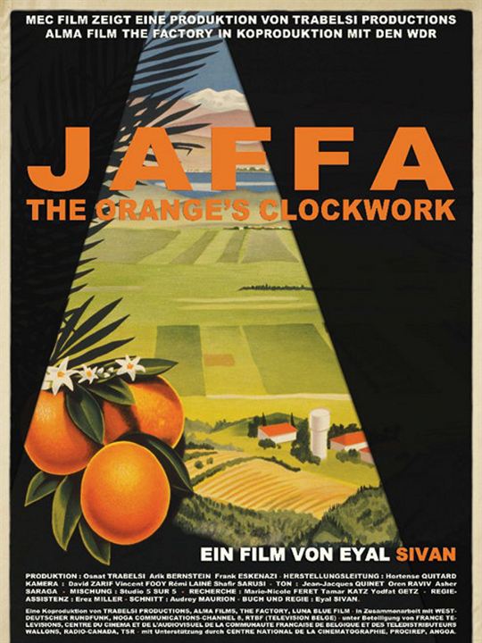Jaffa - The Orange's Clockwork : Kinoposter