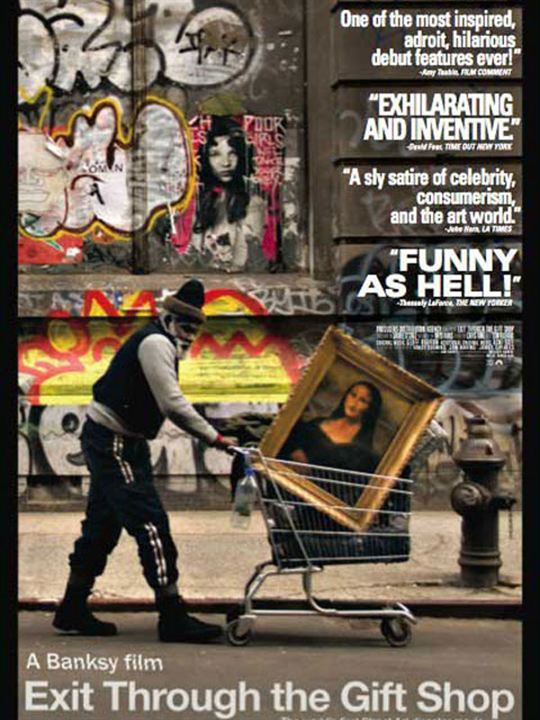 Banksy - Exit Through the Gift Shop : Kinoposter
