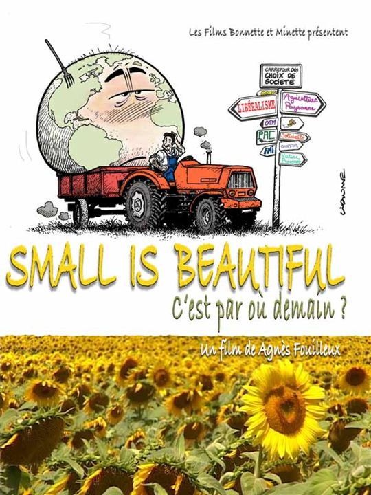 Small Is Beautiful : Kinoposter