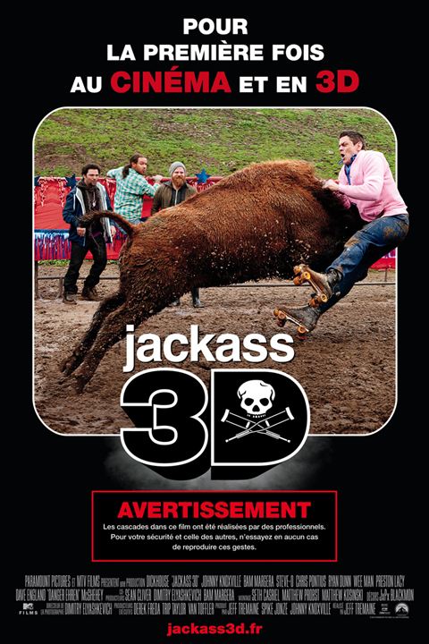 Jackass 3D : Kinoposter