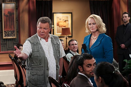 Bild William Shatner, Cybill Shepherd