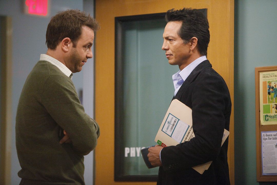 Private Practice : Bild Paul Adelstein, Benjamin Bratt