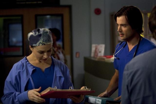 Private Practice : Bild Matt Long, Caterina Scorsone