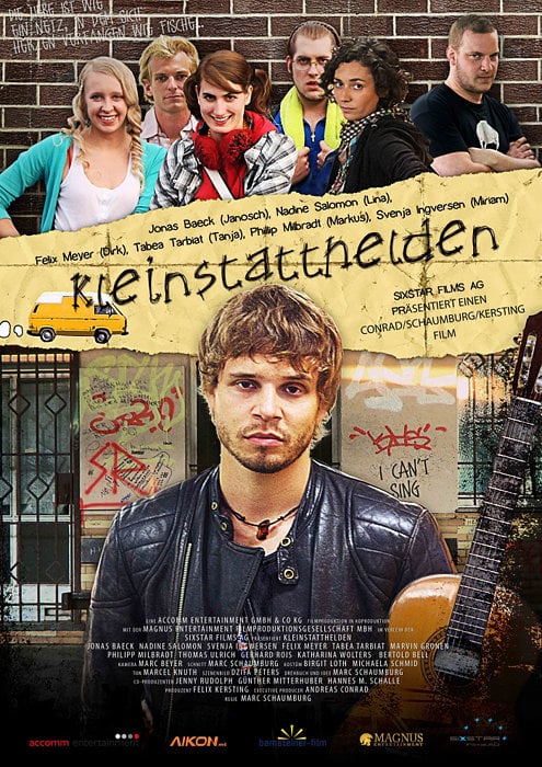 Kleinstatthelden : Kinoposter