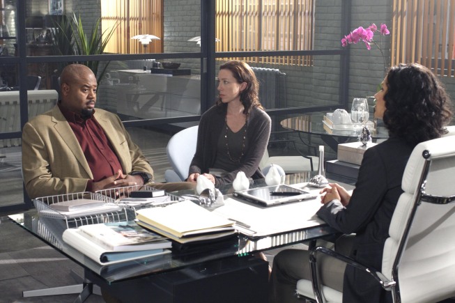 Bild Molly Parker, Indira Varma, Chi McBride