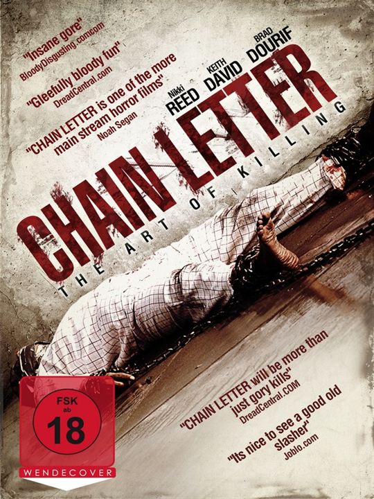Chain Letter : Kinoposter