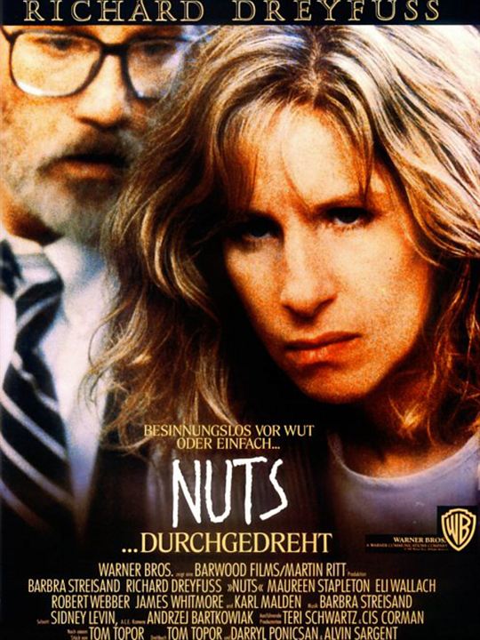 Nuts : Kinoposter