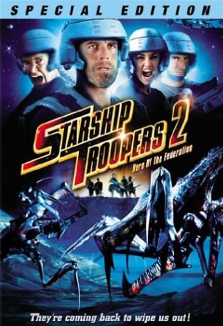 Starship Troopers 2 : Kinoposter