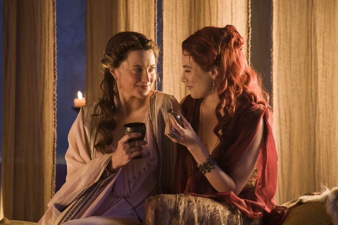 Spartacus: Gods of the Arena : Bild Jaime Murray, Lucy Lawless