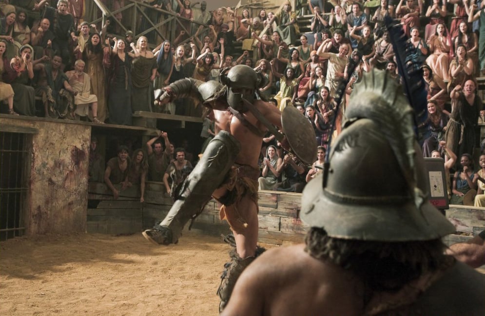 Spartacus: Gods of the Arena : Bild