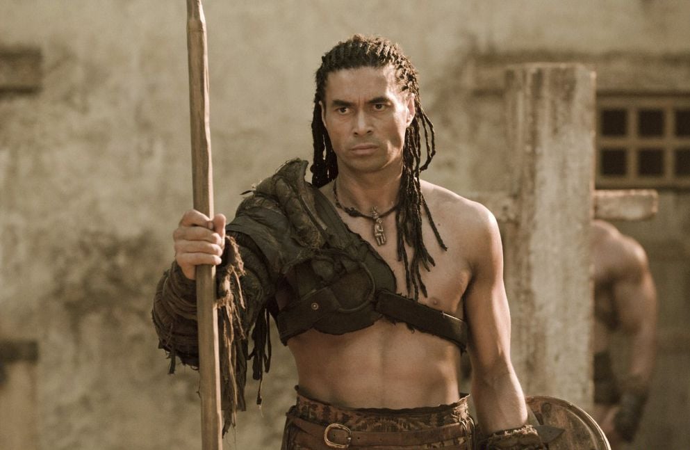 Spartacus: Gods of the Arena : Bild Antonio Te Maioha