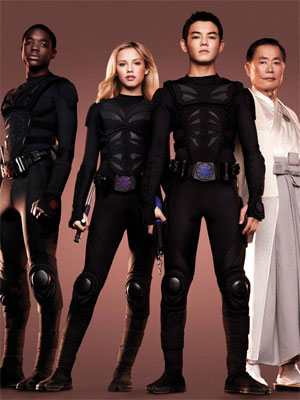 Supah Ninjas : Kinoposter