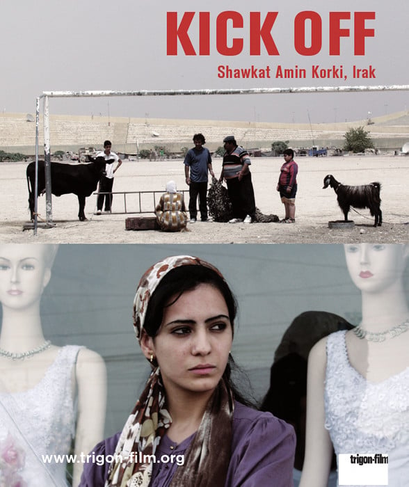 Kick Off Kirkuk : Kinoposter