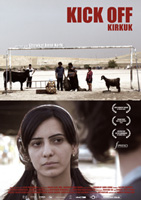 Kick Off Kirkuk : Kinoposter