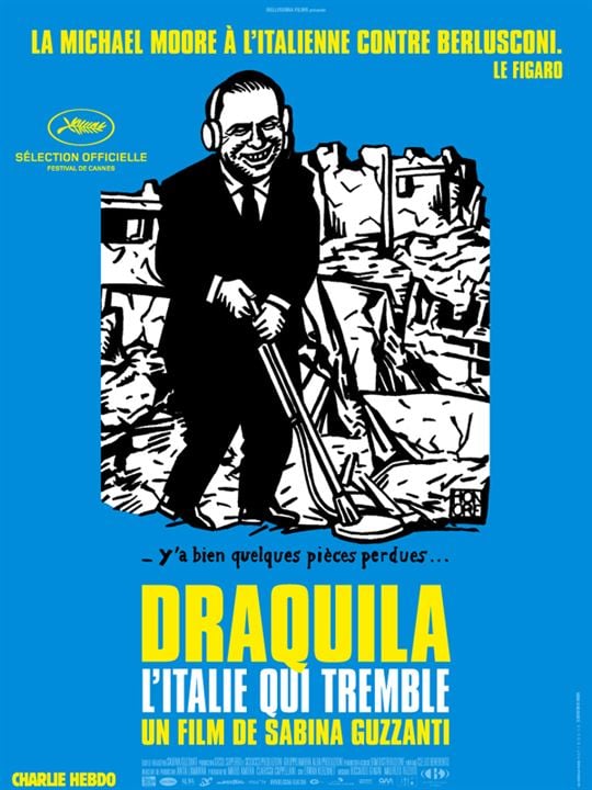 Draquila – Italy Trembles : Kinoposter