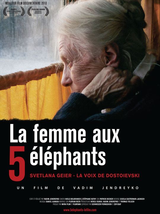 Die Frau mit den 5 Elefanten : Kinoposter