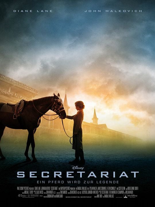 Secretariat : Kinoposter