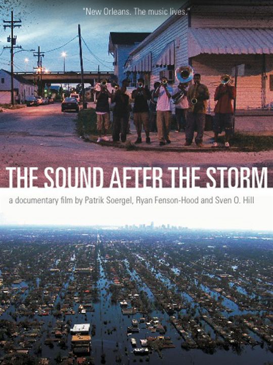 The Sound After The Storm : Kinoposter