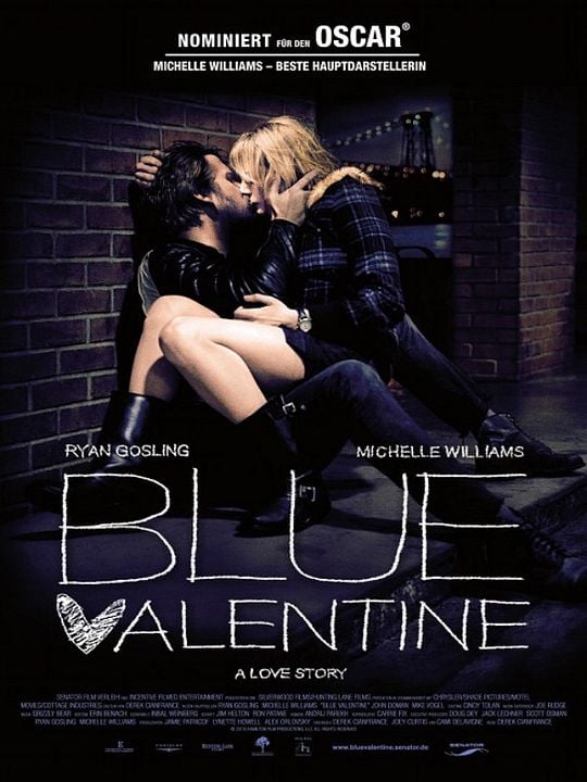 Blue Valentine : Kinoposter