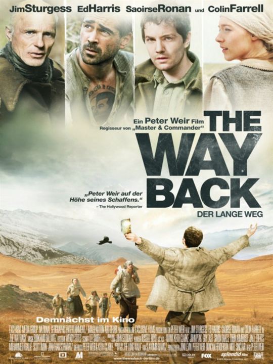 The Way Back - Der lange Weg : Kinoposter