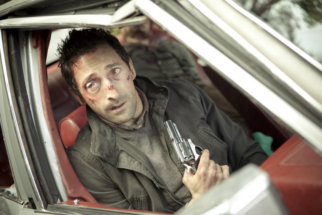 Wrecked - Ohne jede Erinnerung : Bild Adrien Brody