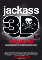 Jackass 3D : Kinoposter