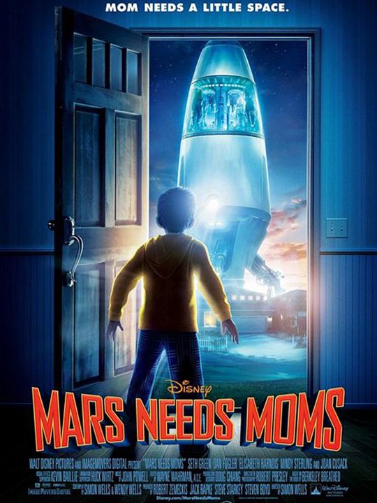 Milo und Mars : Kinoposter
