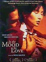 In The Mood For Love : Kinoposter