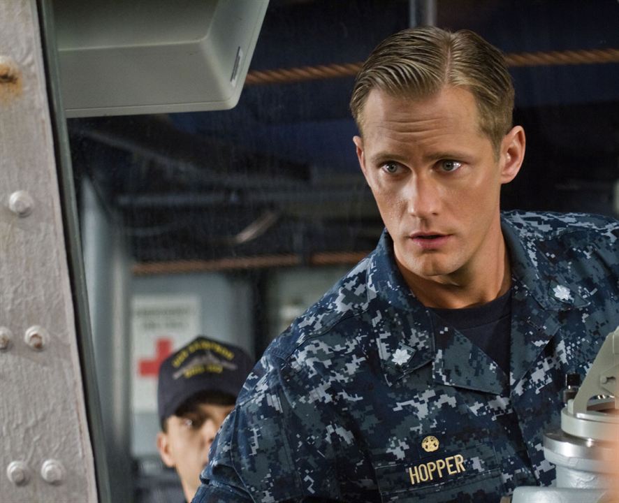 Battleship : Bild Alexander Skarsgård