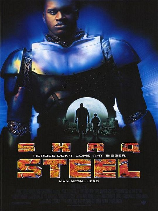Steel : Kinoposter